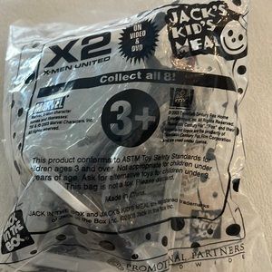 2003 X-Men Unlimited Jack In The Box Kids Meal Toy - unsure
